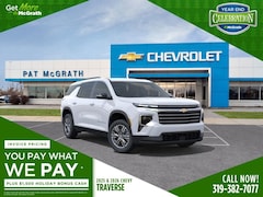 2026 Chevrolet Traverse LT SUV