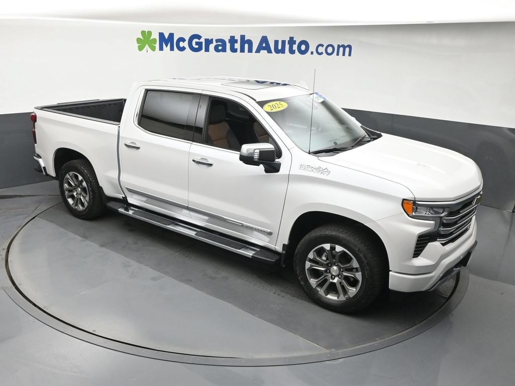 Used 2025 Chevrolet Silverado 1500 High Country Truck Crew Cab