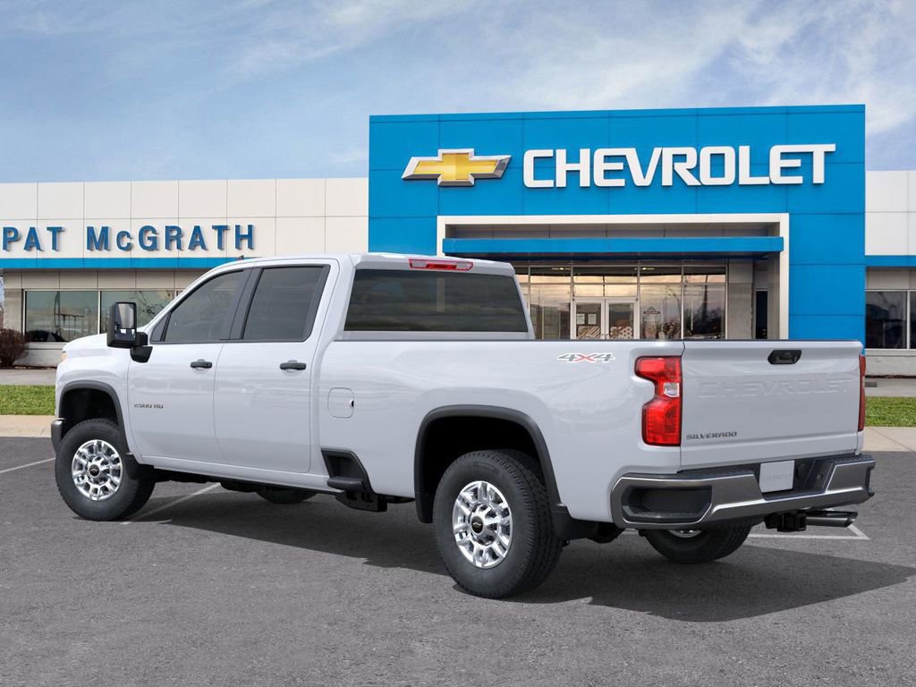2026 Chevrolet Silverado 2500HD photo 3