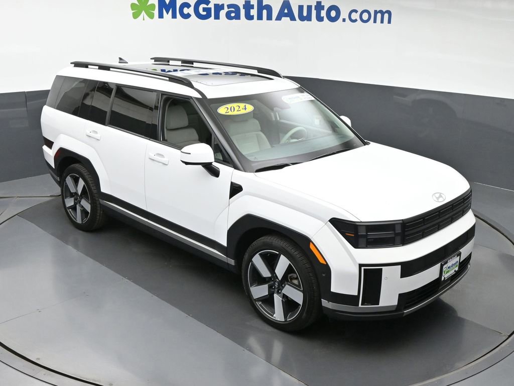 2024 Hyundai Santa Fe Limited photo 2