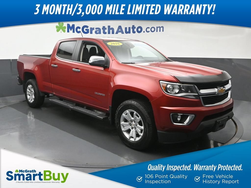 Used 2016 Chevrolet Colorado 2WD LT Truck Crew Cab