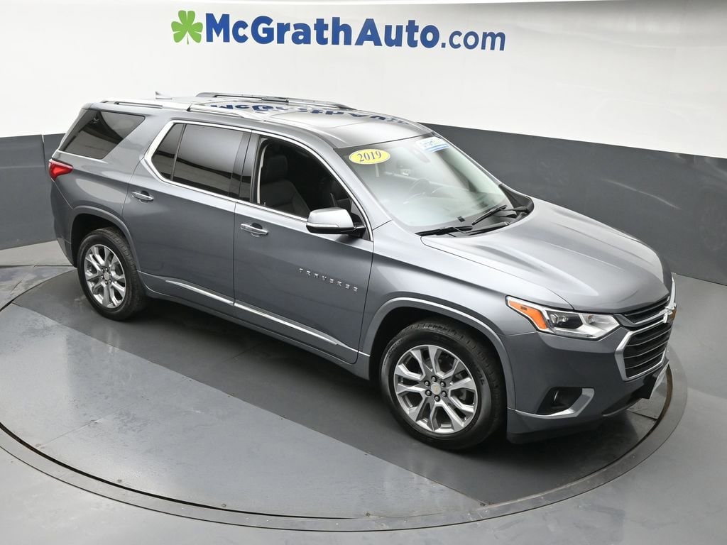 Used 2019 Chevrolet Traverse Premier SUV