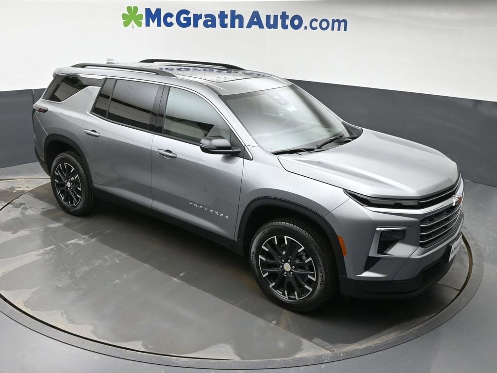 New 2026 Chevrolet Traverse LT SUV