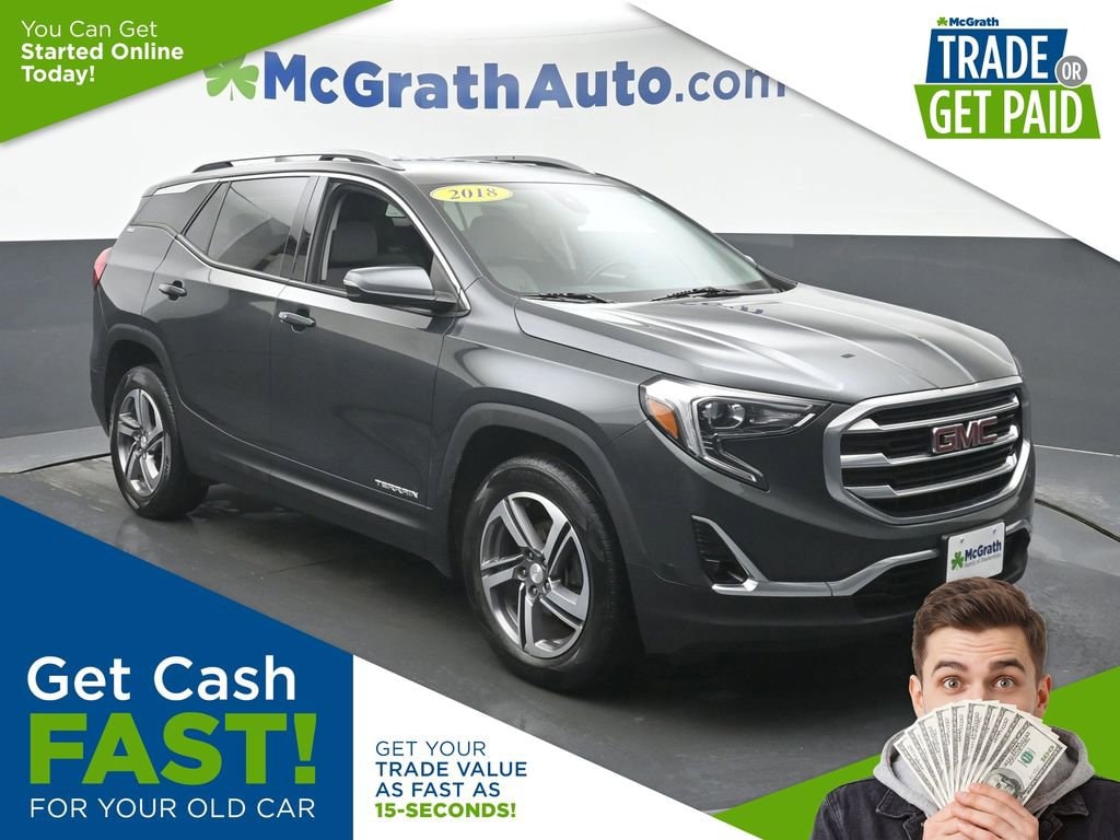 2018 GMC Terrain SLT