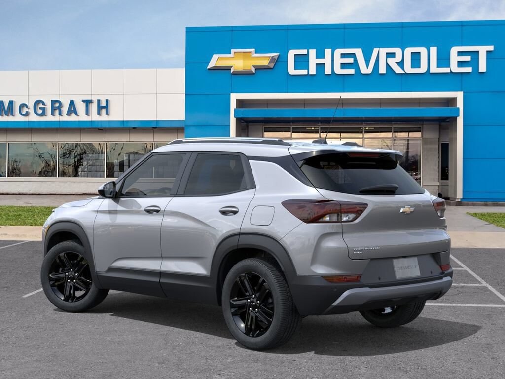 New 2026 Chevrolet Trailblazer LT SUV