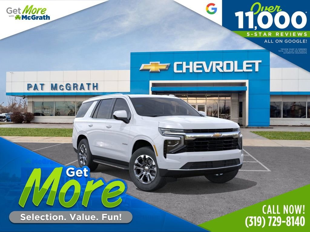 New 2025 Chevrolet Tahoe LS SUV