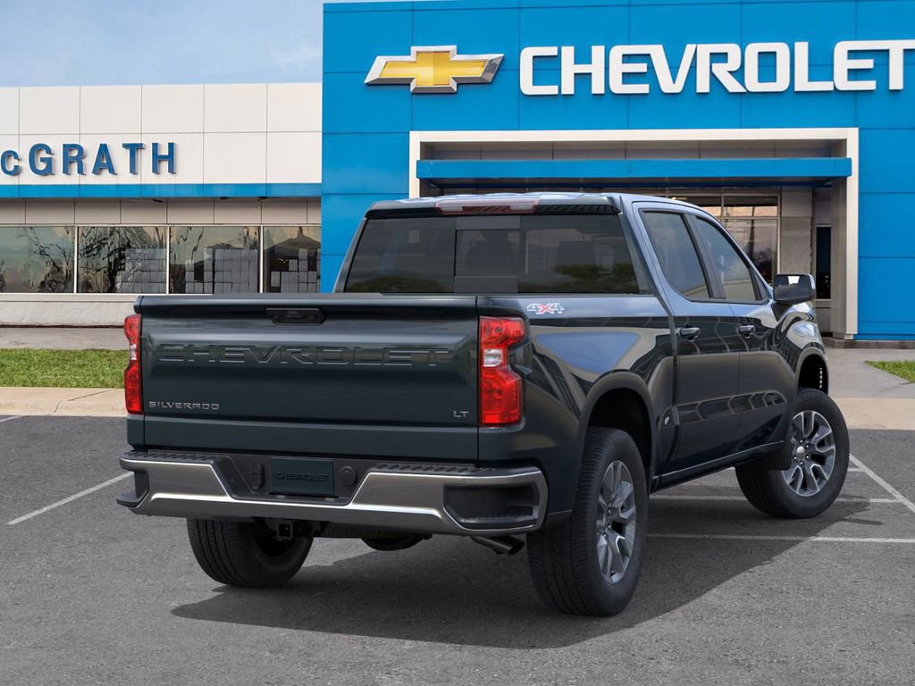 2026 Chevrolet Silverado 1500 LT photo 3