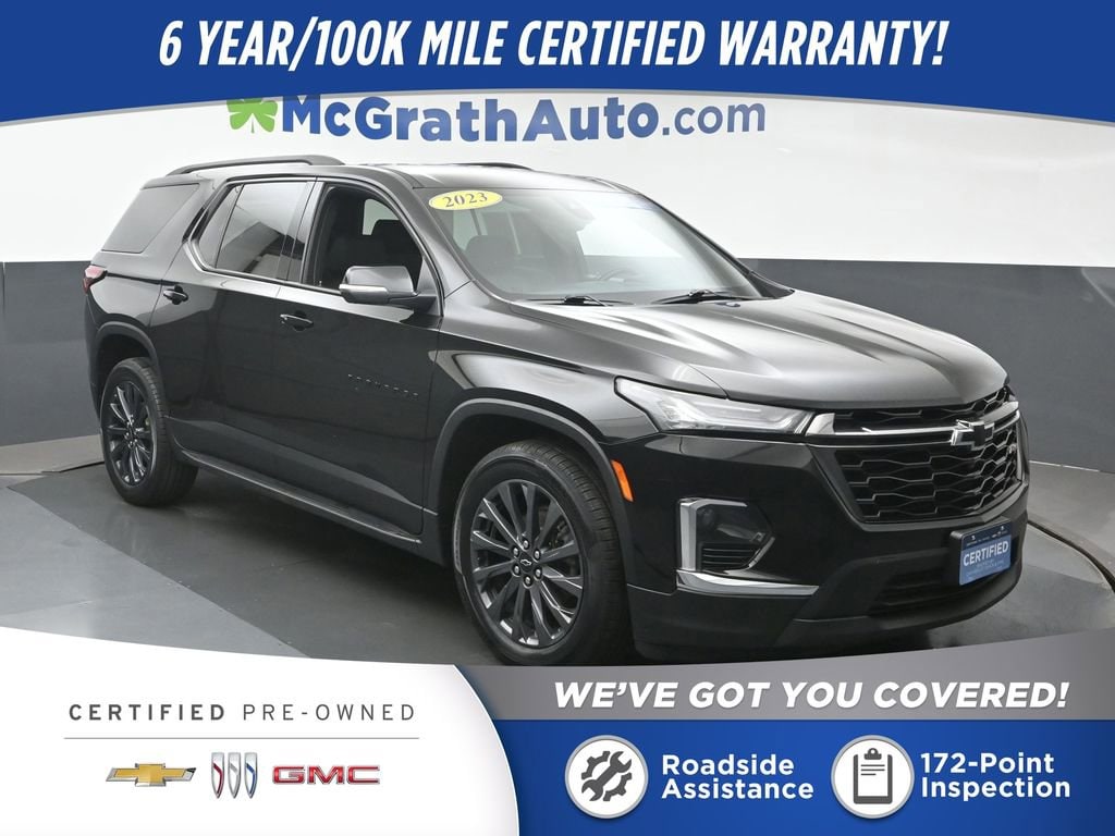 Used 2023 Chevrolet Traverse RS SUV