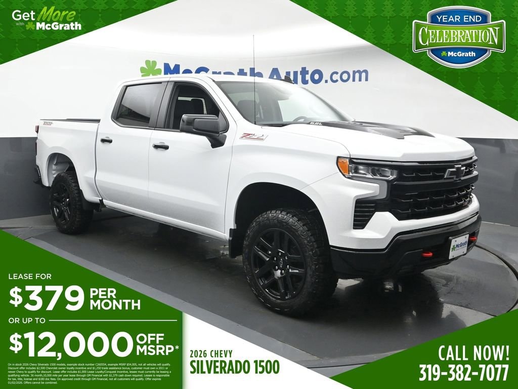 New 2025 Chevrolet Silverado 1500 LT Trail Boss Truck