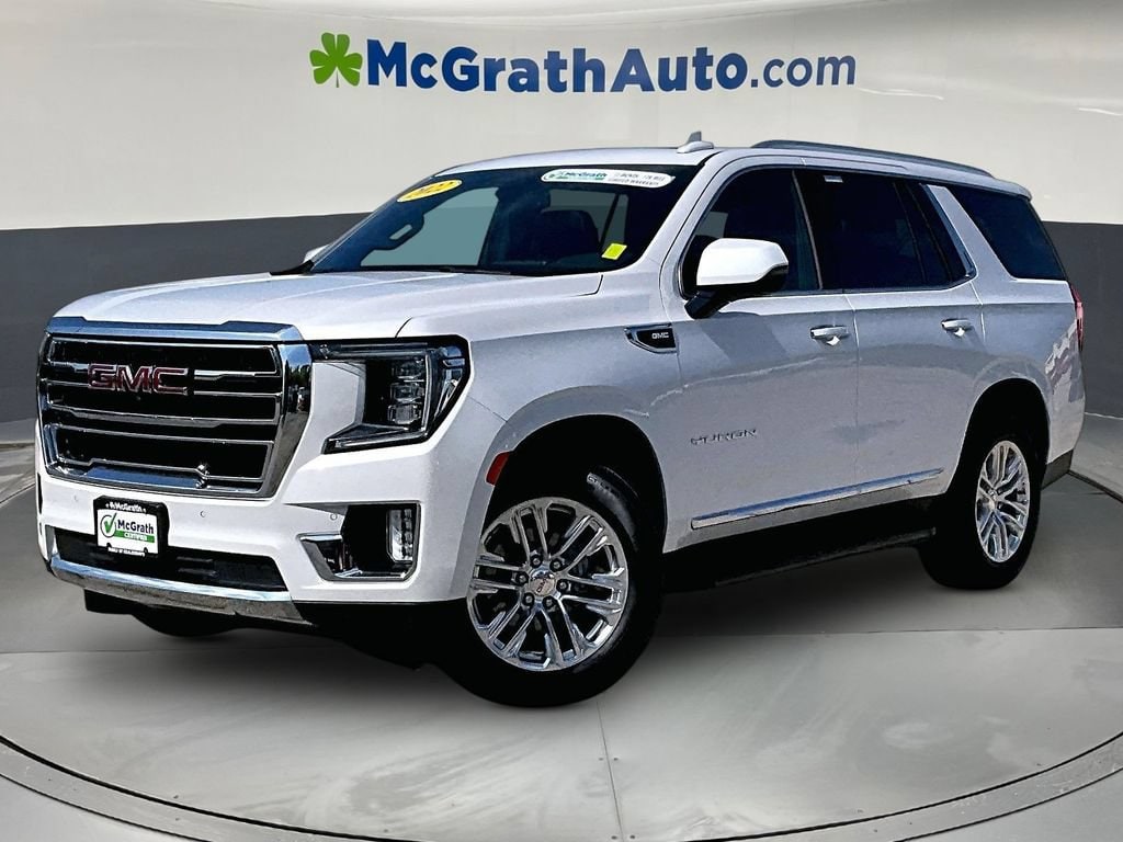 Used 2022 GMC Yukon SLT SUV