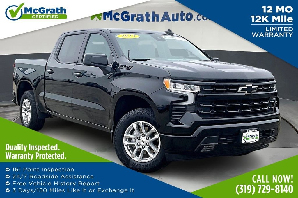 Used 2023 Chevrolet Silverado 1500 RST Truck Crew Cab