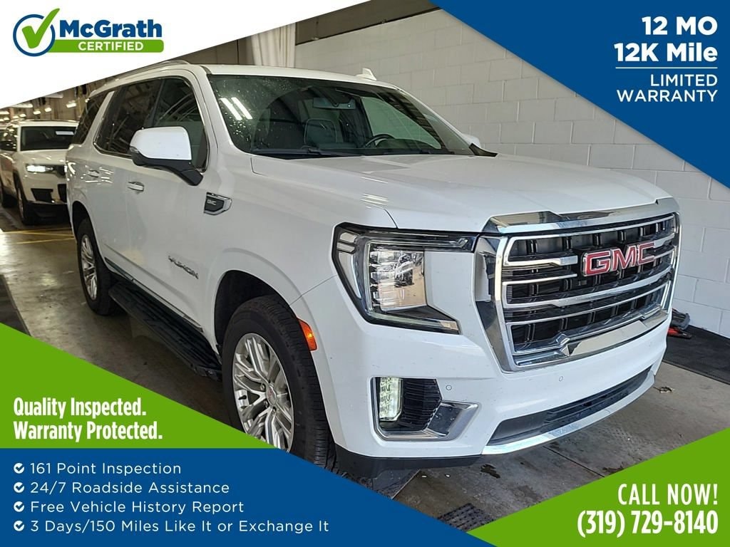 Used 2022 GMC Yukon SLT SUV