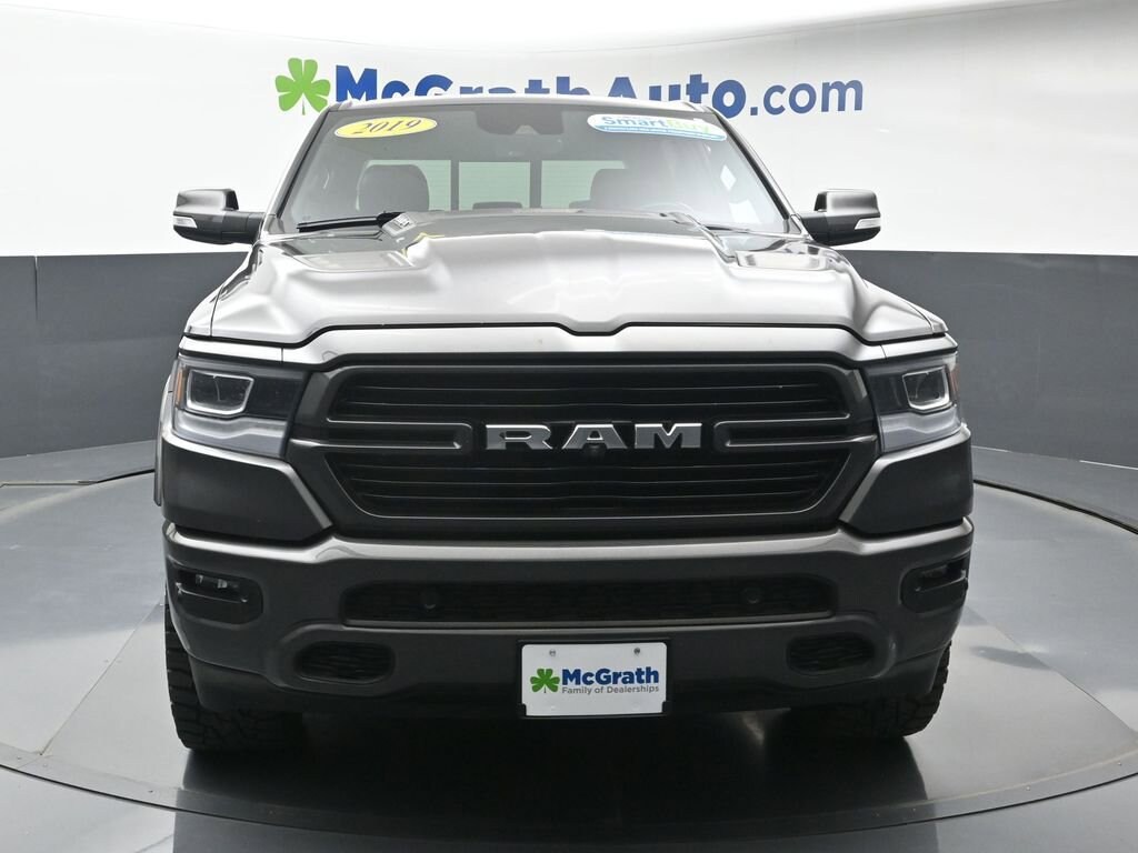 Used 2019 Ram 1500 Laramie Truck Crew Cab