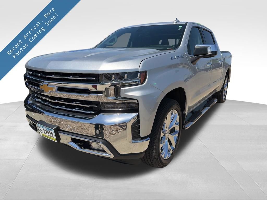 2020 Chevrolet Silverado 1500 LTZ 4X4 Crew Cab Short Box's photo