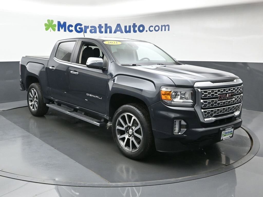 Used 2021 GMC Canyon Denali Truck Crew Cab