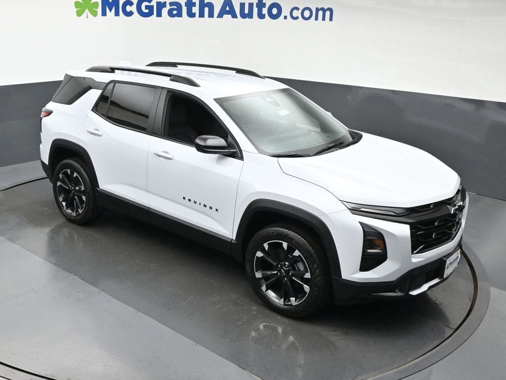 New 2026 Chevrolet Equinox RS SUV