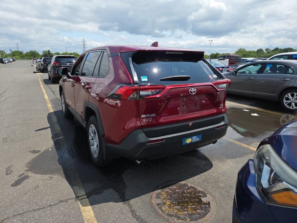 Used 2022 Toyota RAV4 LE SUV
