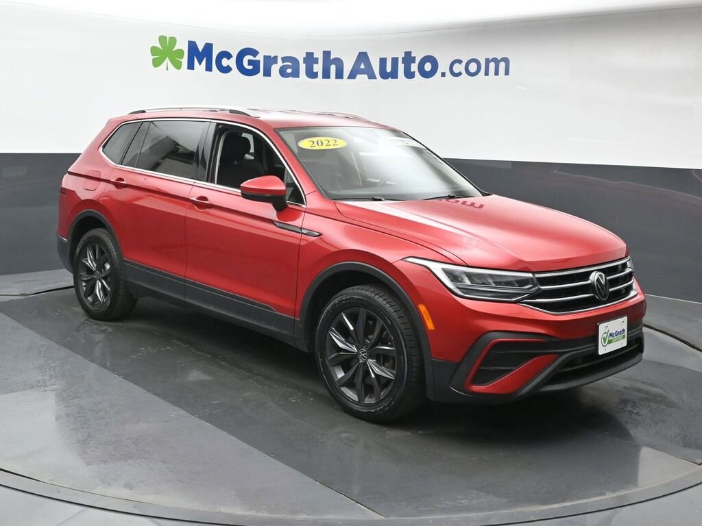 Used 2022 Volkswagen Tiguan SE SUV