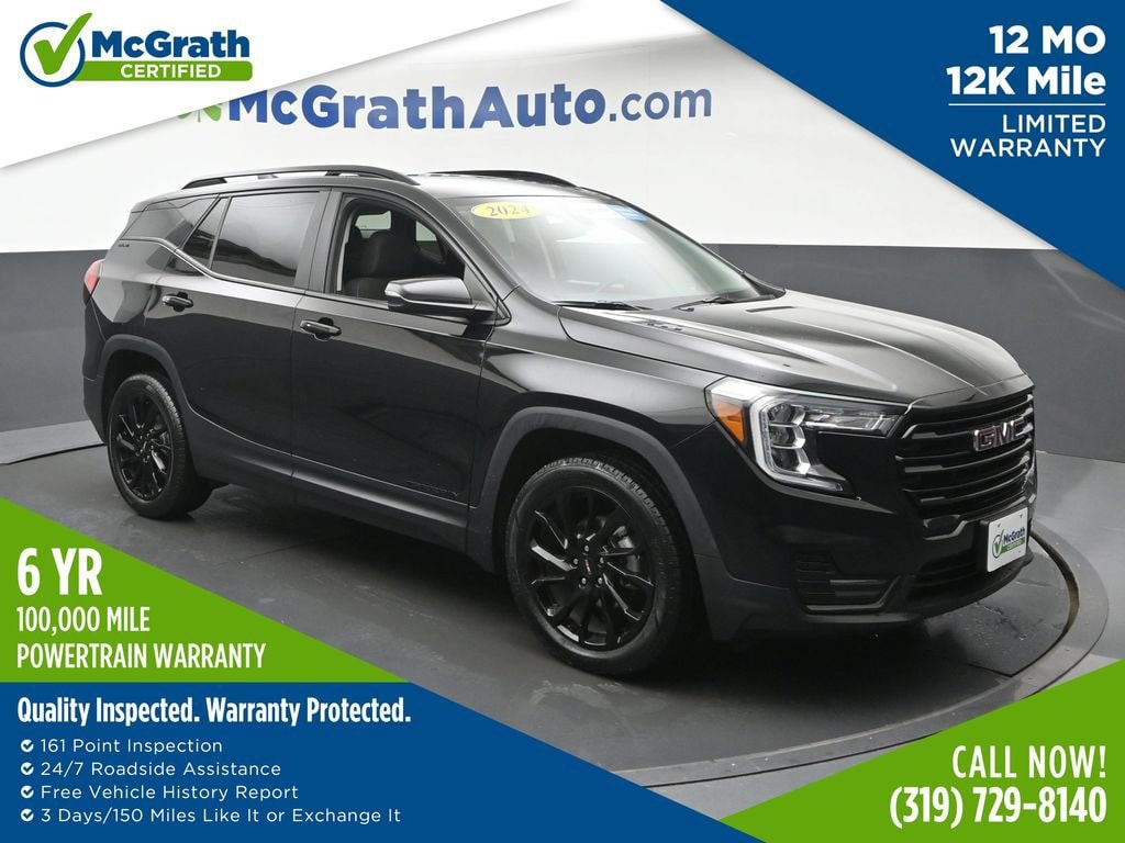 Used 2024 GMC Terrain SLE SUV