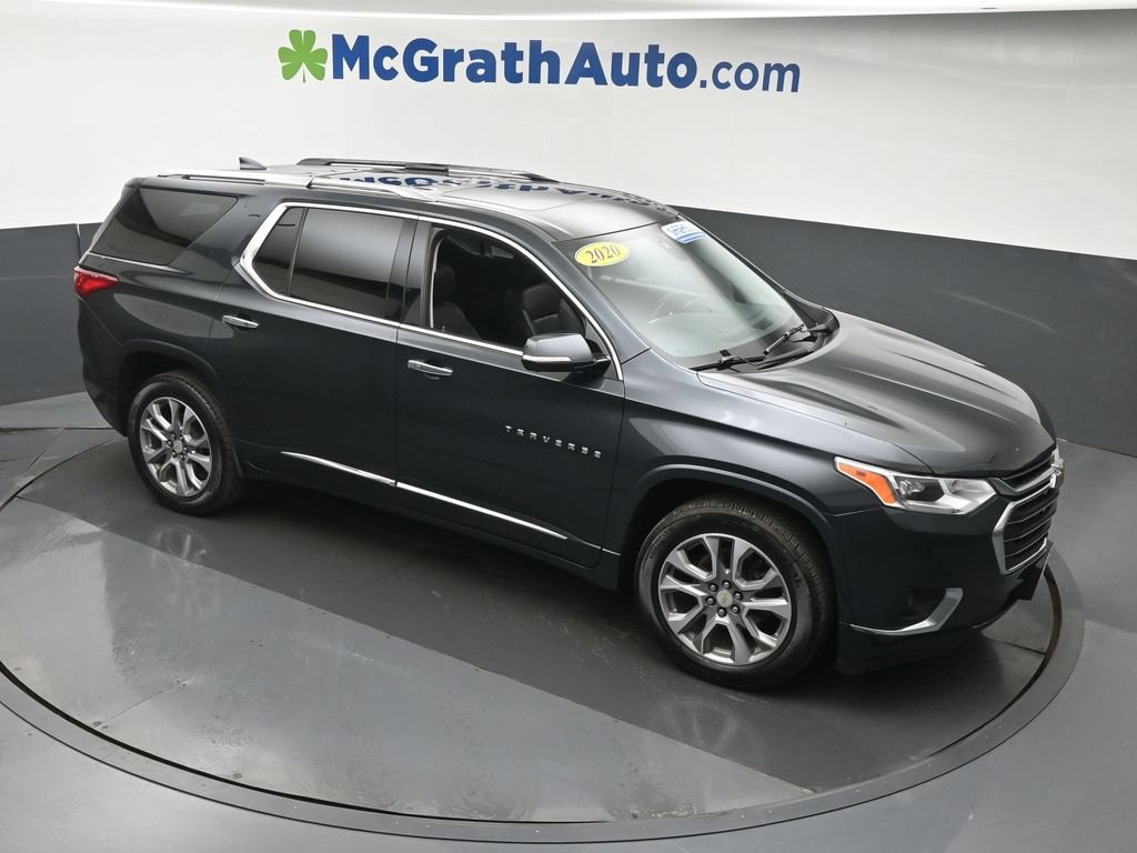 Used 2020 Chevrolet Traverse Premier SUV