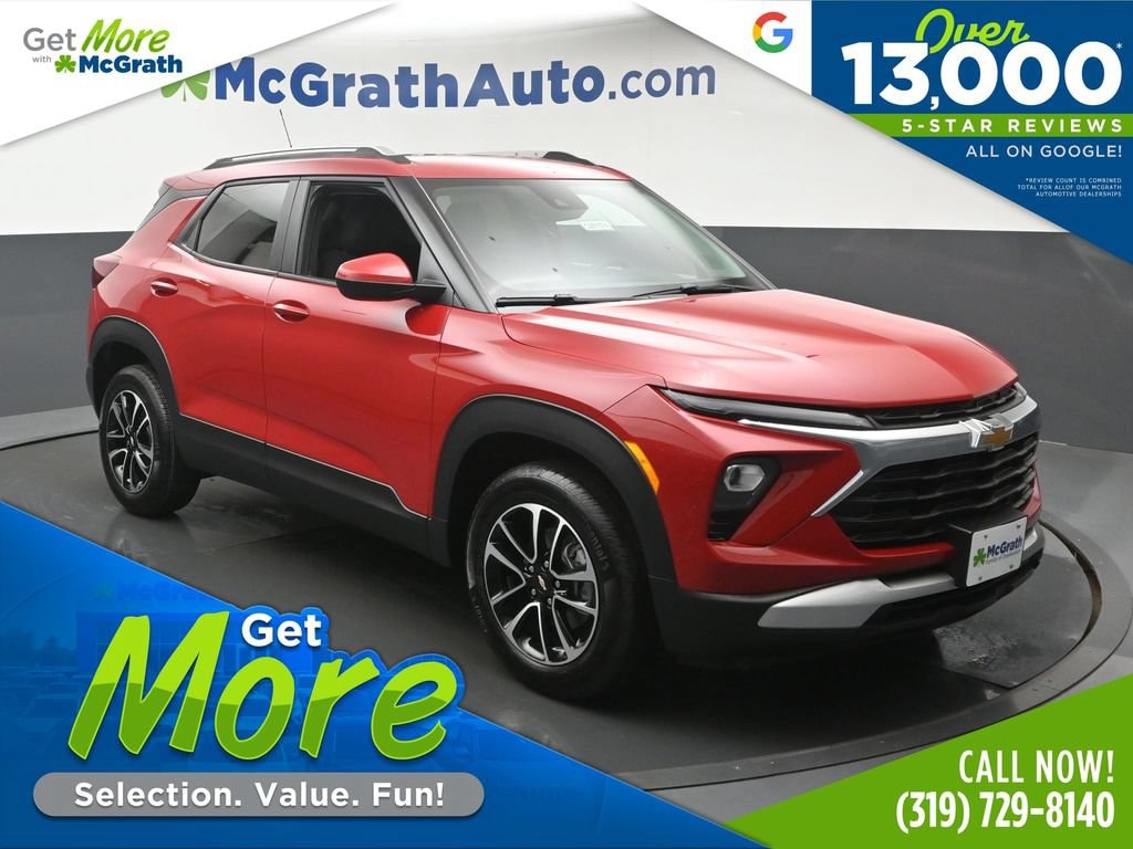 New 2026 Chevrolet Trailblazer LT SUV