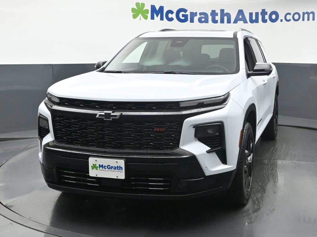 2026 Chevrolet Traverse RS photo 4