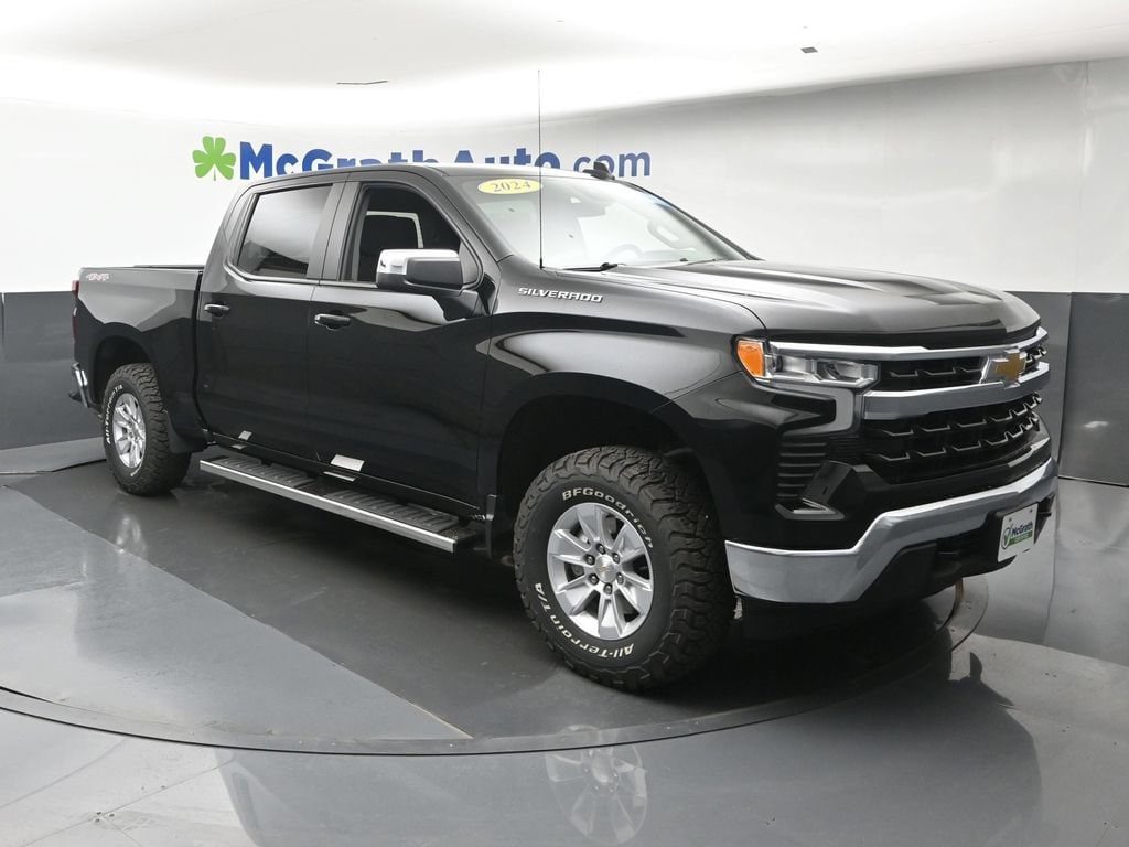 Used 2024 Chevrolet Silverado 1500 LT Truck Crew Cab