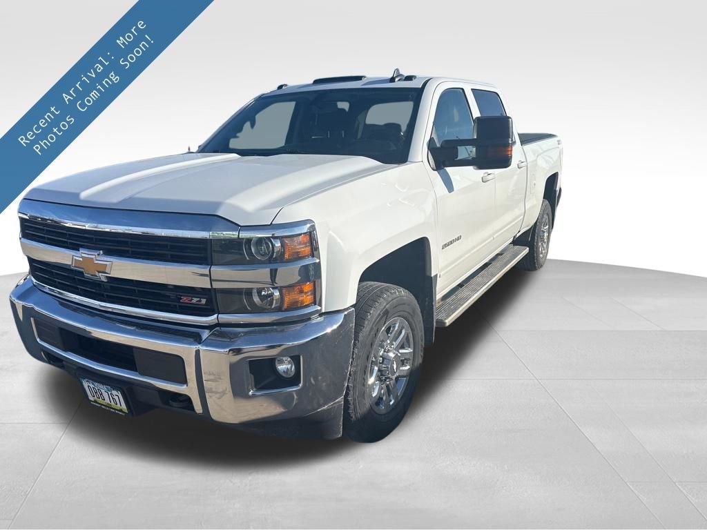 Used 2017 Chevrolet Silverado 2500 HD LT Truck Crew Cab