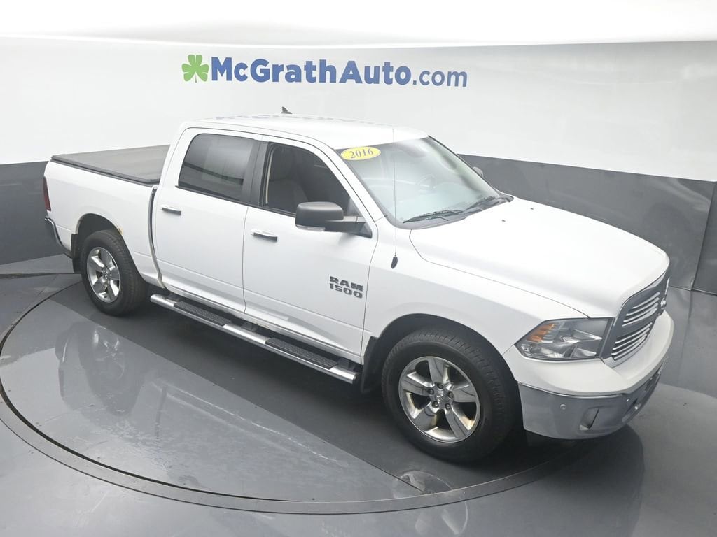 Used 2016 RAM Ram 1500 Pickup Big Horn with VIN 1C6RR7LG3GS417553 for sale in Cedar Rapids, IA