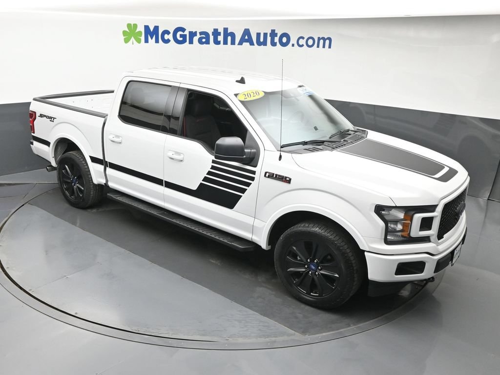 Used 2020 Ford F-150 XL Truck SuperCrew Cab