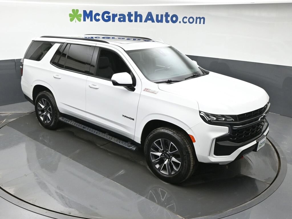 Used 2021 Chevrolet Tahoe Z71 SUV