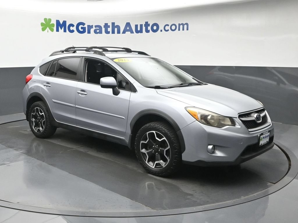 Used 2014 Subaru XV Crosstrek Premium with VIN JF2GPACC2E8296719 for sale in Cedar Rapids, IA