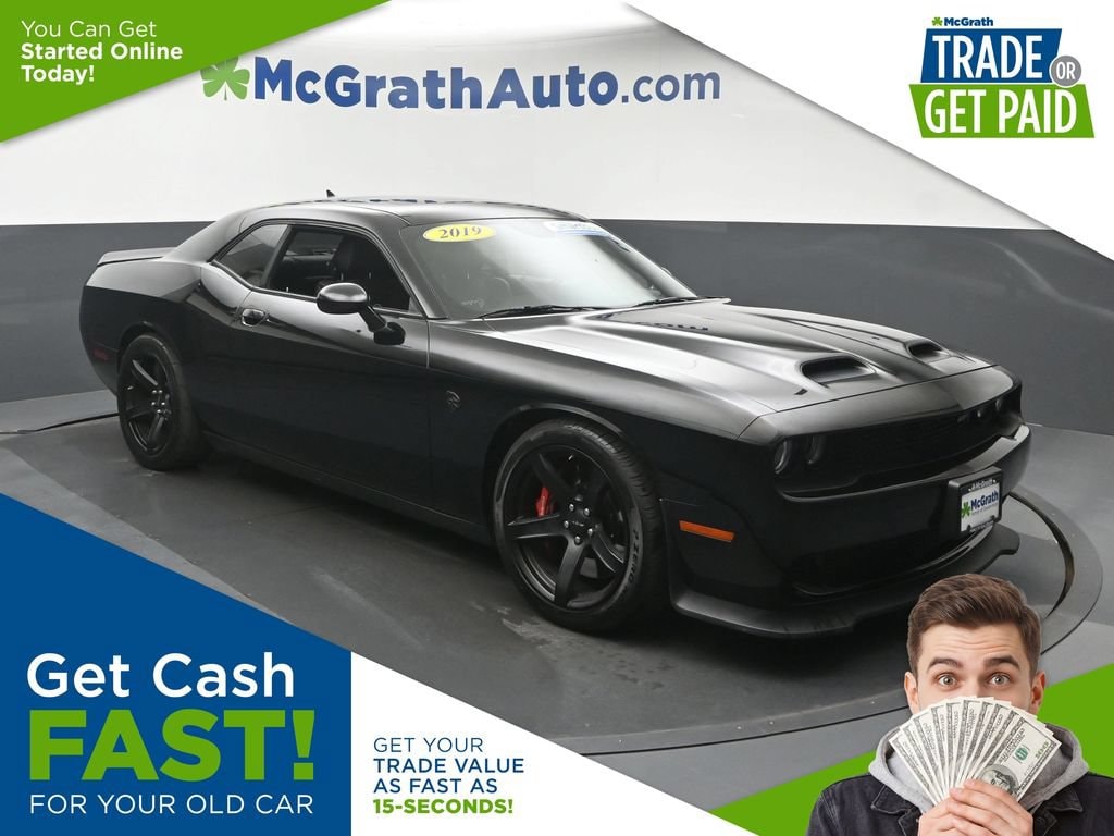 Used 2019 Dodge Challenger SRT Hellcat Redeye Coupe