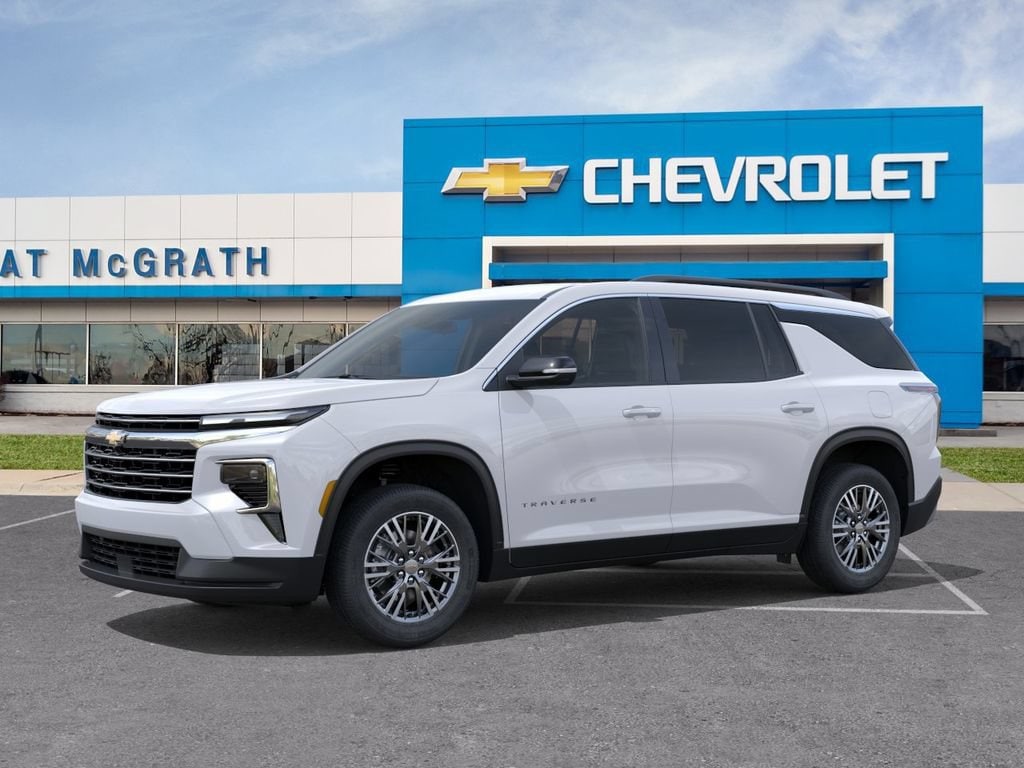 New 2026 Chevrolet Traverse LT SUV