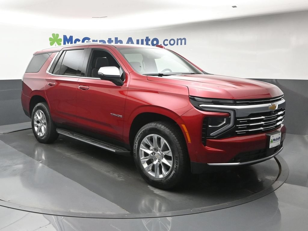New 2026 Chevrolet Tahoe Premier SUV