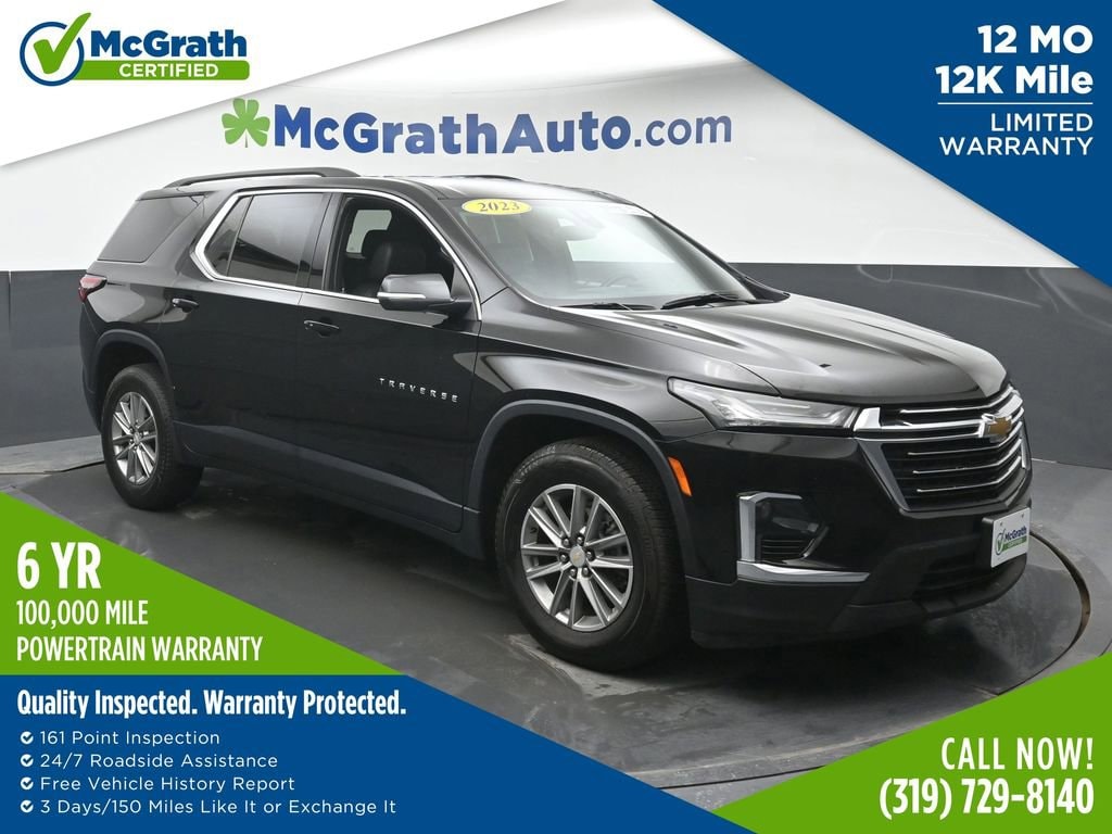 2023 Chevrolet Traverse 3LT's photo