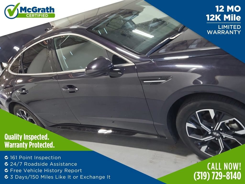 Used 2024 Hyundai Sonata SEL Sedan