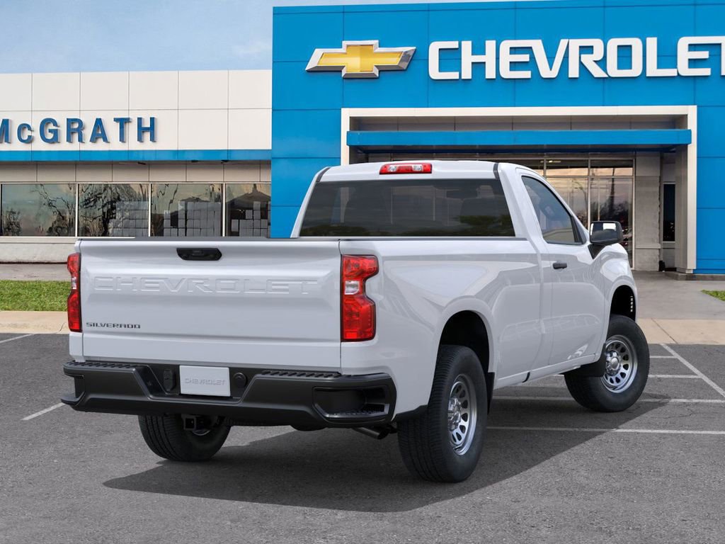 2026 Chevrolet Silverado 1500 photo 4