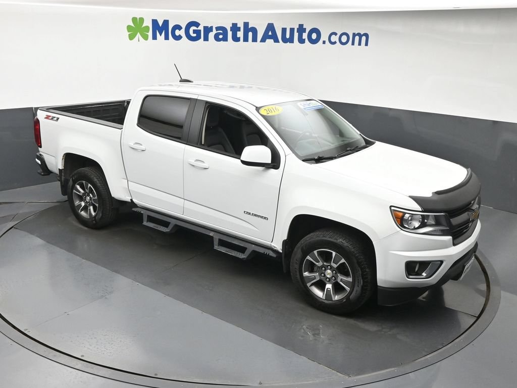 Used 2016 Chevrolet Colorado 4WD Z71 Truck Crew Cab