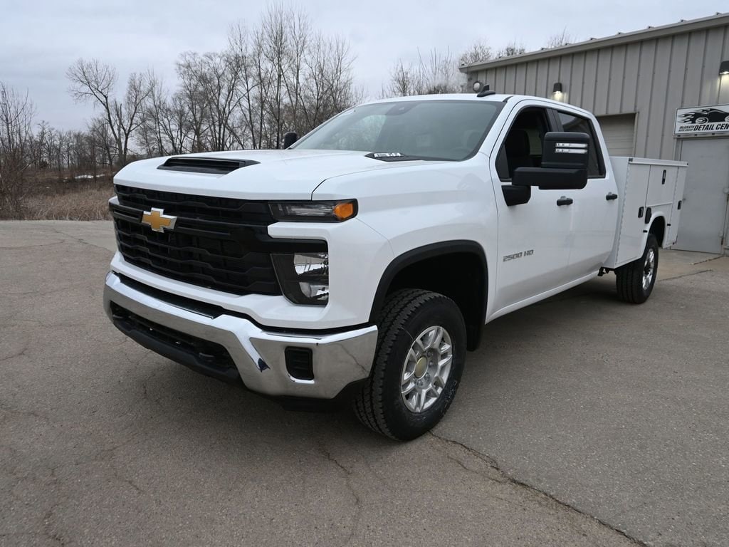 New 2026 Chevrolet Silverado 2500 HD WT Truck