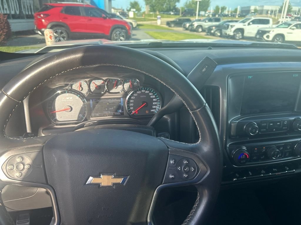 Used 2017 Chevrolet Silverado 1500 LT Truck Crew Cab