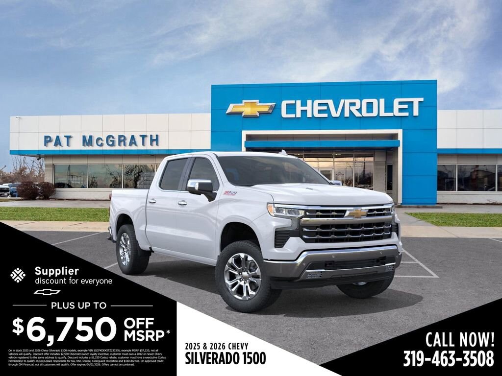New 2026 Chevrolet Silverado 1500 LTZ Truck