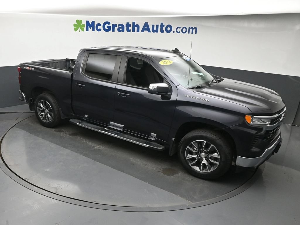 Used 2023 Chevrolet Silverado 1500 LT Truck Crew Cab