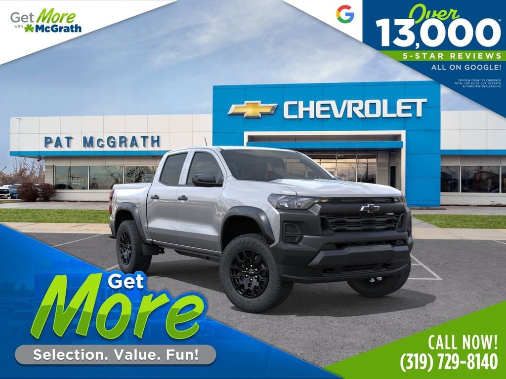 2026 Chevrolet Colorado Trail Boss 4WD's photo