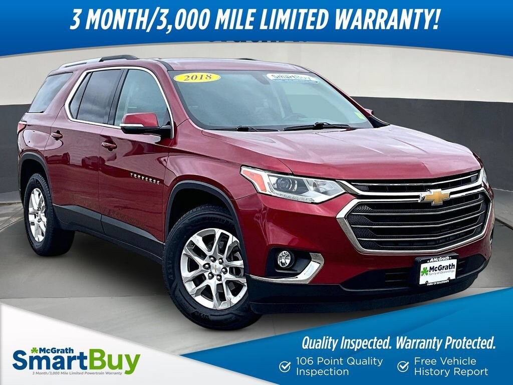 Used 2018 Chevrolet Traverse LT Cloth SUV