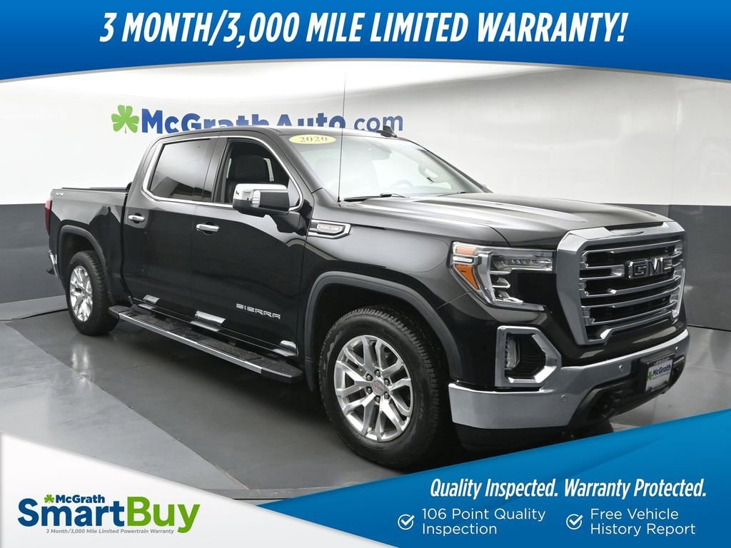 2020 GMC Sierra 4WD Crew Cab Short Box SLT's photo