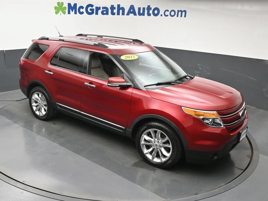 Used 2015 Ford Explorer Limited SUV