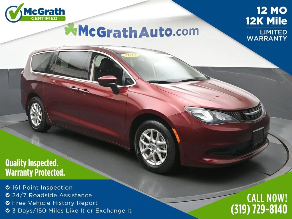 Used 2023 Chrysler Voyager LX Van Passenger Van