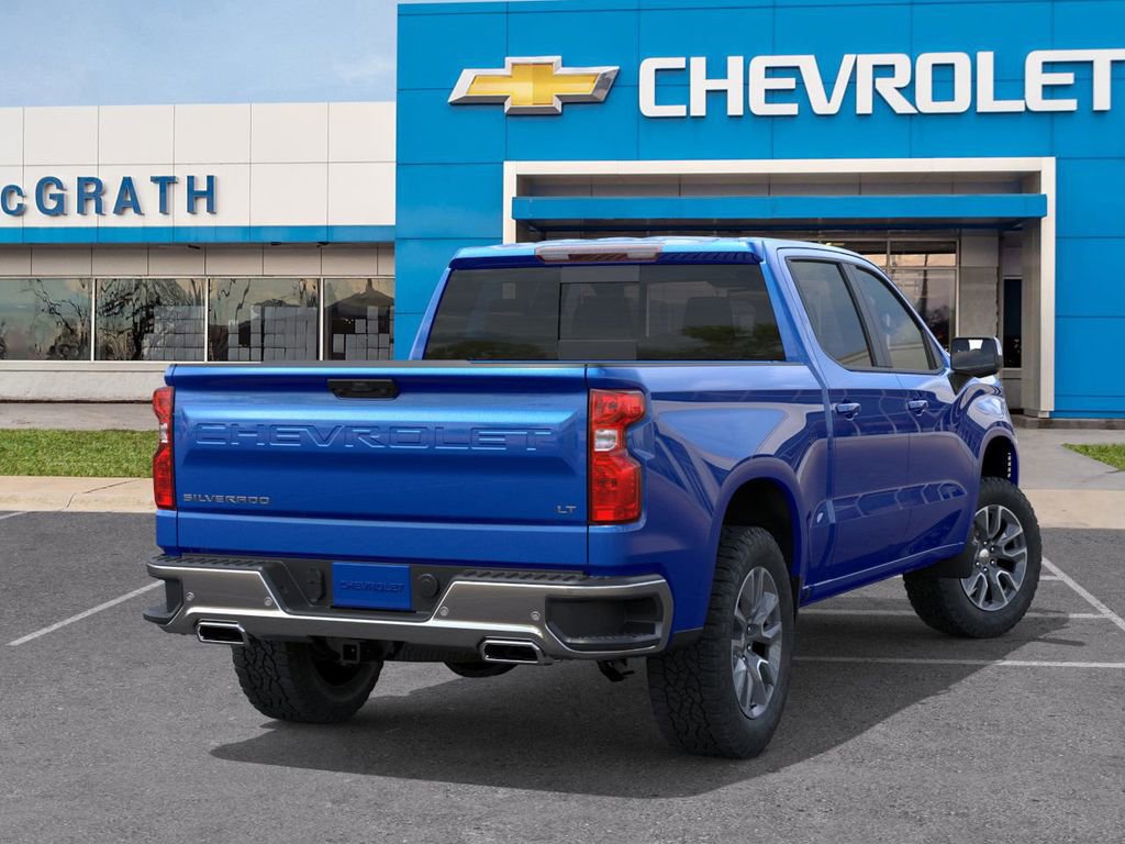 2025 Chevrolet Silverado 1500 LT photo 3