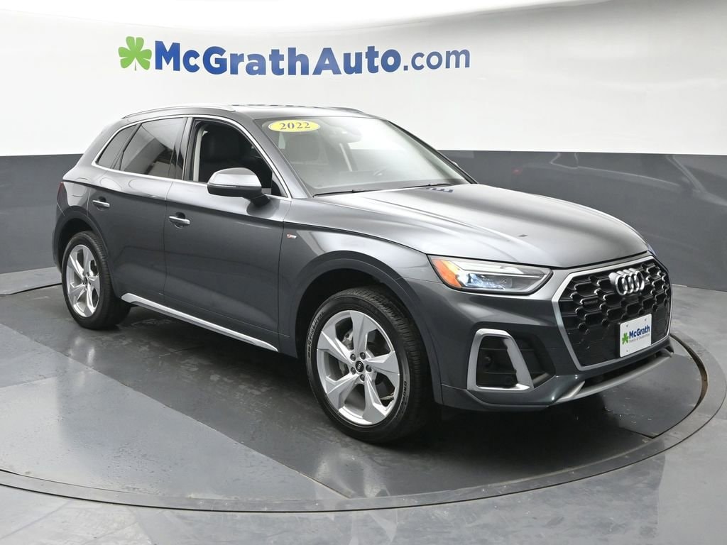 Used 2022 Audi Q5 S Line Premium Plus SUV